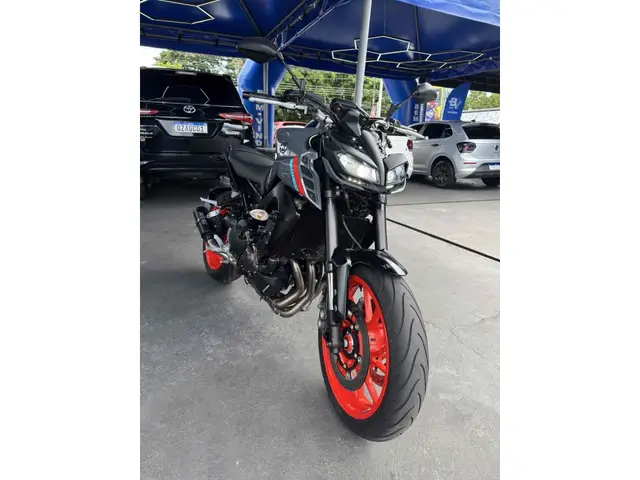 Moto Yamaha MT-09  2022 Tracer 900 GT