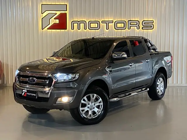 Carro Ford Ranger Cabine Dupla 2018 Ranger 3.2 XLT CD 4x4 (Aut)