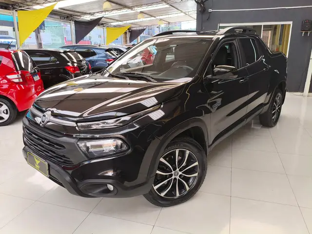 Carro Fiat Toro 2021 Ultra 2.0 16V 4x4 Diesel Aut.