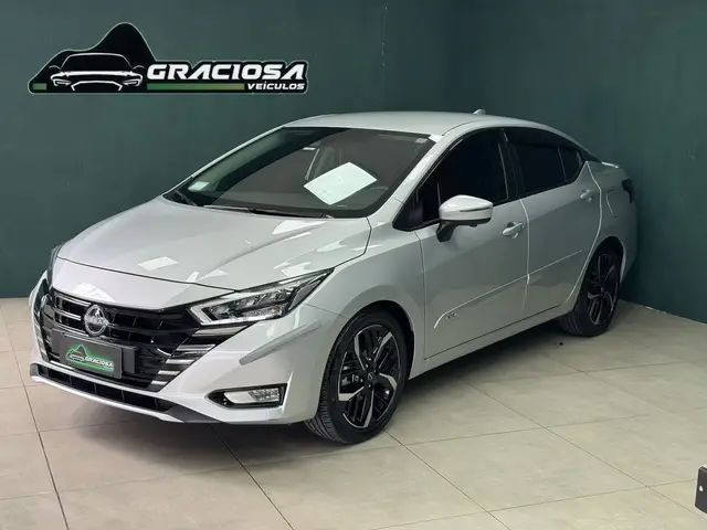 Carro Nissan Versa 2024 Exclusive 1.6 (Flex) (Aut)