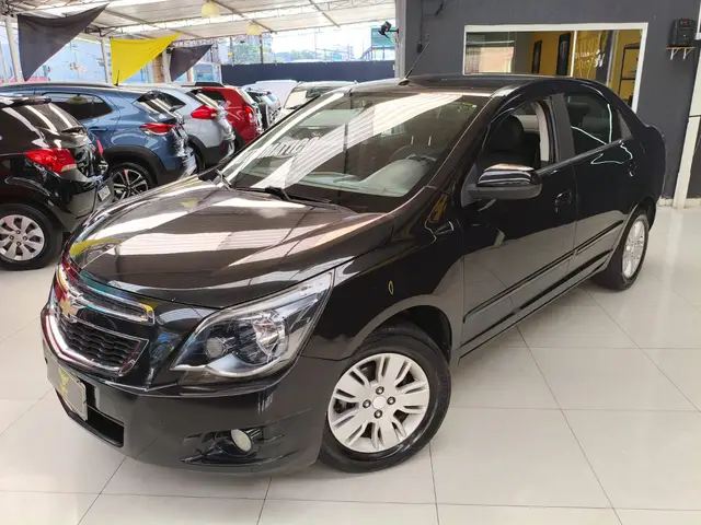 Carro Chevrolet Cobalt 2015 LTZ 1.8 8V (Flex)