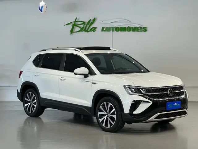 Carro Volkswagen Taos 2022 Highline 1.4 TSI (Aut) (Flex)