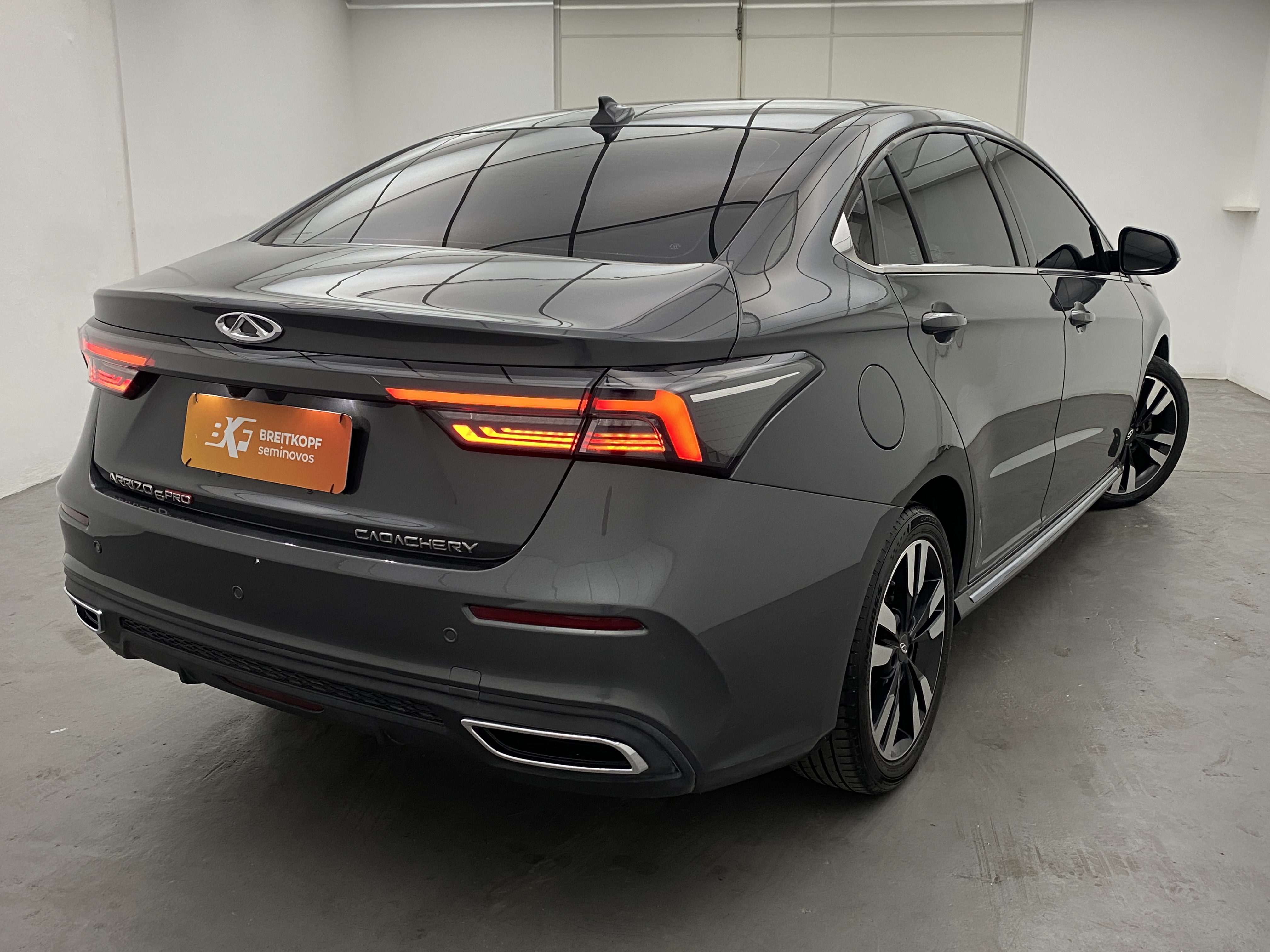 caoa chery arrizo 6 pro pro 1.5 turbo (aut)