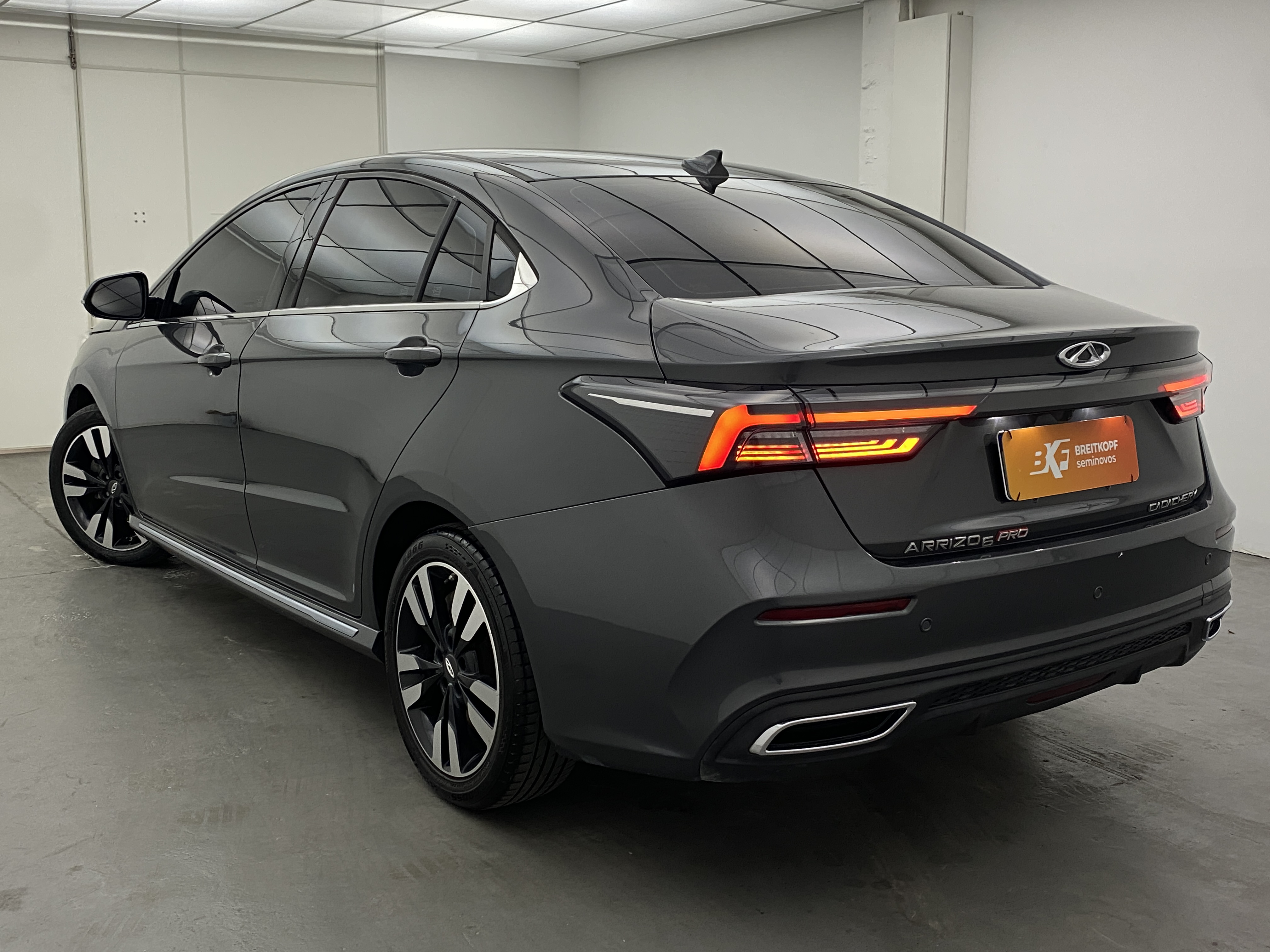 caoa chery arrizo 6 pro pro 1.5 turbo (aut)