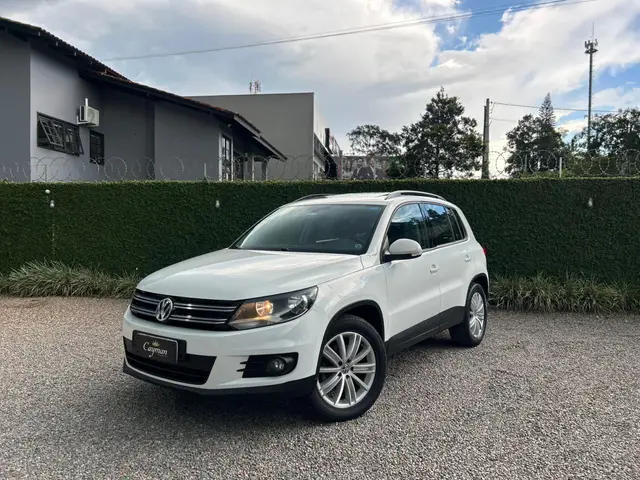 Carro Volkswagen Tiguan 2017 1.4 TSI DSG