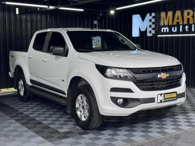 Carro Chevrolet S10 Cabine Dupla 2020 S10 2.8 CTDI LT 4WD (Cabine Dupla) (Aut)