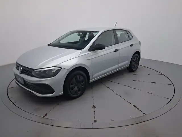 Carro Volkswagen Polo 2025 Track 1.0 Flex 12V 5p