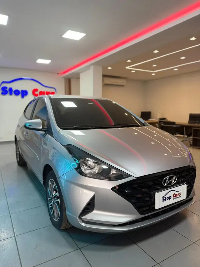 Carro Hyundai HB20 2022 Platinum Bluelink 1.0 Turbo (Flex) (Aut)