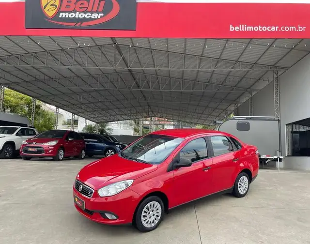 Carro Fiat Grand Siena 2018 Attractive 1.0 (Flex)