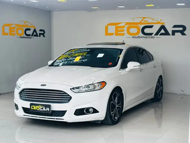 Carro Ford Fusion 2014 2.0 16V GTDi Titanium Plus (Aut)