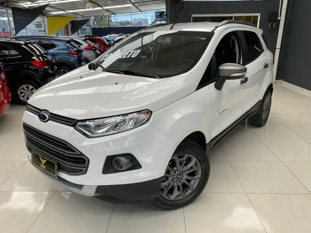 Carro Ford EcoSport 2015 Ecosport Freestyle 1.6 16V (Flex)
