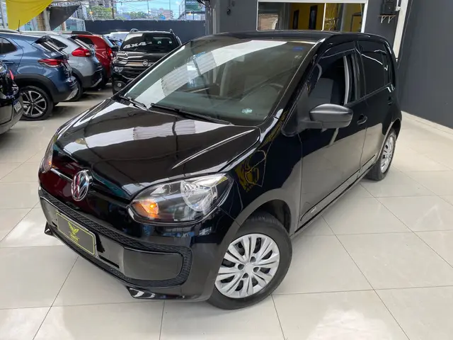 Carro Volkswagen Up! 2016 1.0 12v E-Flex move up! 4p