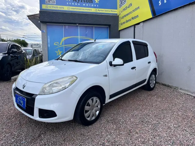 Carro Renault Sandero 2013 Expression 1.0 16V (flex)