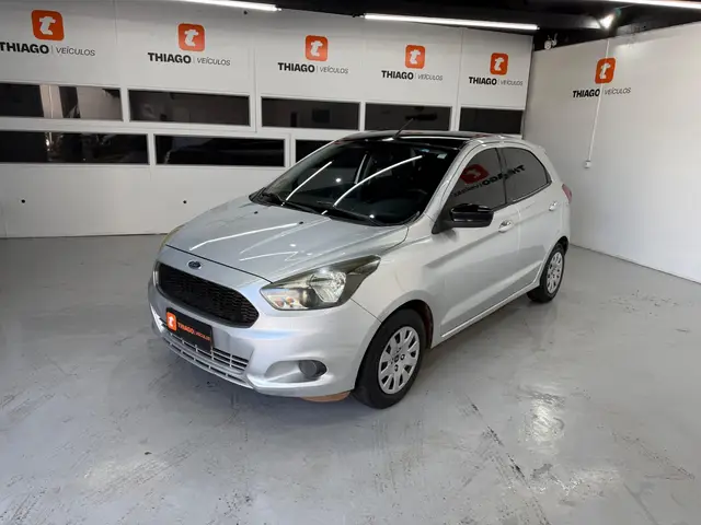 Carro Ford Ka 2015 SE 1.0 (Flex)