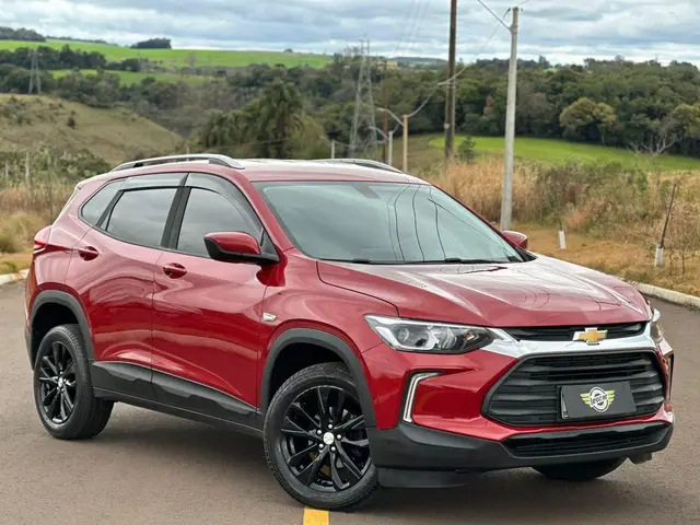 Carro Chevrolet Tracker 2021 LTZ 1.0 Turbo (Flex) (Aut)