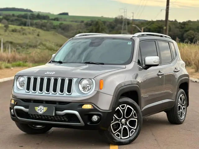 Carro Jeep Renegade 2018 Limited 2.0 TDI 4x4 (Aut)