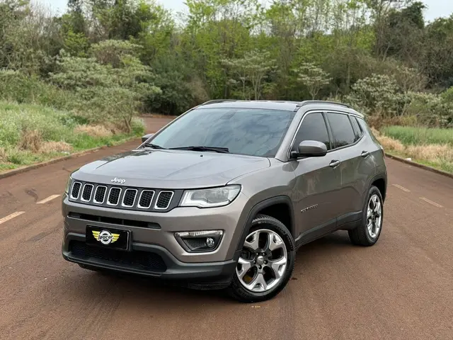 Carro Jeep Compass 2019 2.0 TDI Longitude 4WD (Aut)