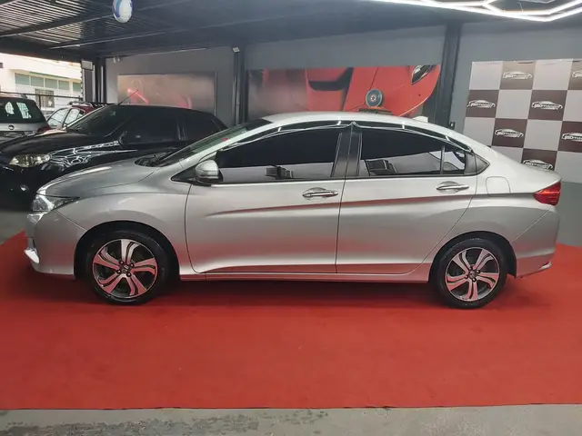 Carro Honda City 2015 EX 1.5 CVT (Flex)