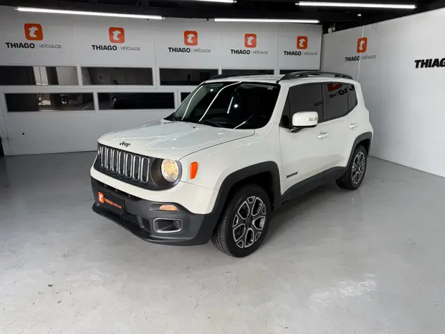 Carro Jeep Renegade 2018 Longitude 1.8 4x2 (Aut) (Flex)