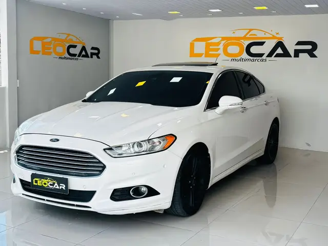 Carro Ford Fusion 2013 2.0 16V GTDi Titanium (Aut)