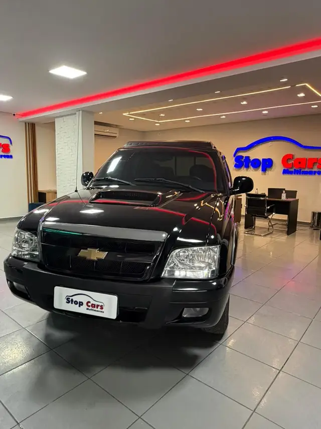 Carro Chevrolet S10 Cabine Dupla 2010 S10 Advantage 4x2 2.4 (Flex) (Cab Dupla)