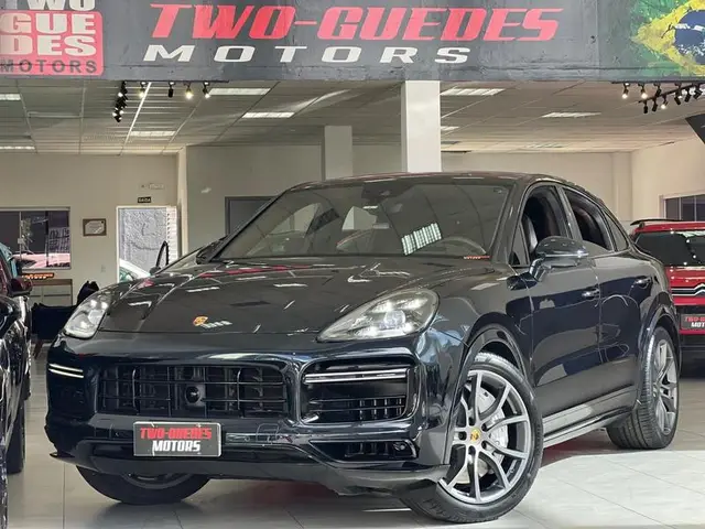 Carro Porsche Cayenne 2021 Turbo 4.0 V8 550cv