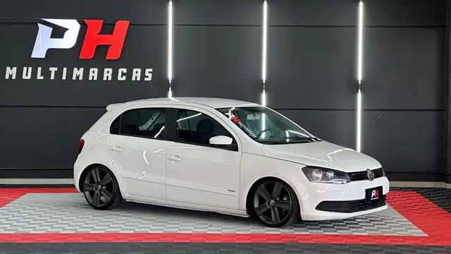 Carro Volkswagen Gol 2013 1.0 Mi Total Flex 8V 4p