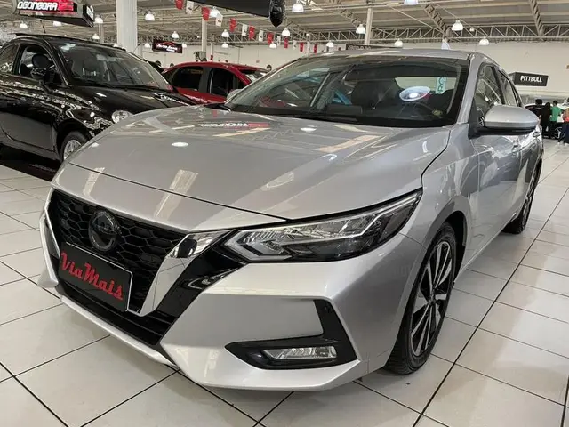 Carro Nissan Sentra 2023 Advance 2.0 16V Aut.
