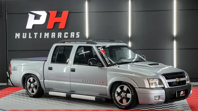 Carro Chevrolet S10 Cabine Dupla 2009 S10 Executive 4x2 2.4 (Flex) (Cab Dupla)