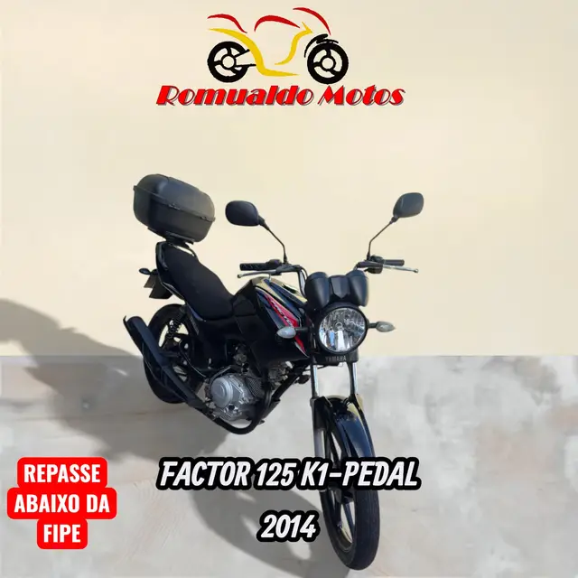 Moto Yamaha YBR 125 Factor 2014 FACTOR K/ FACTOR K1