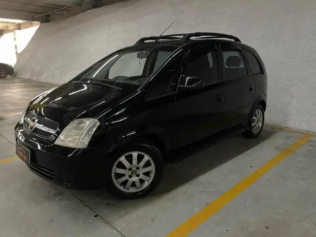 Carro Chevrolet Meriva 2008 Maxx 1.8 (Flex)