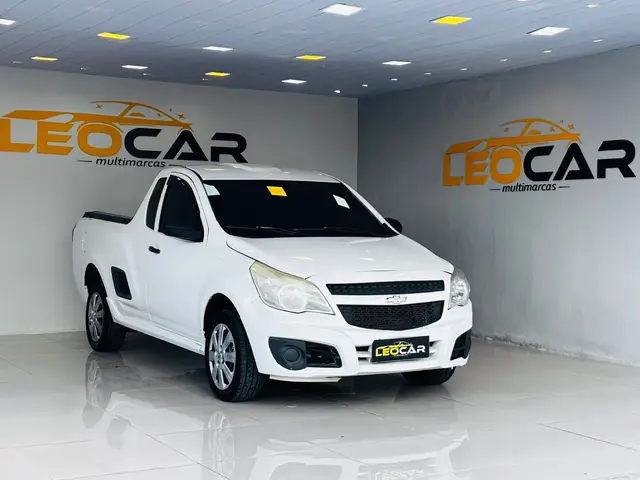 Carro Chevrolet Montana 2019 LS 1.4 (Flex)