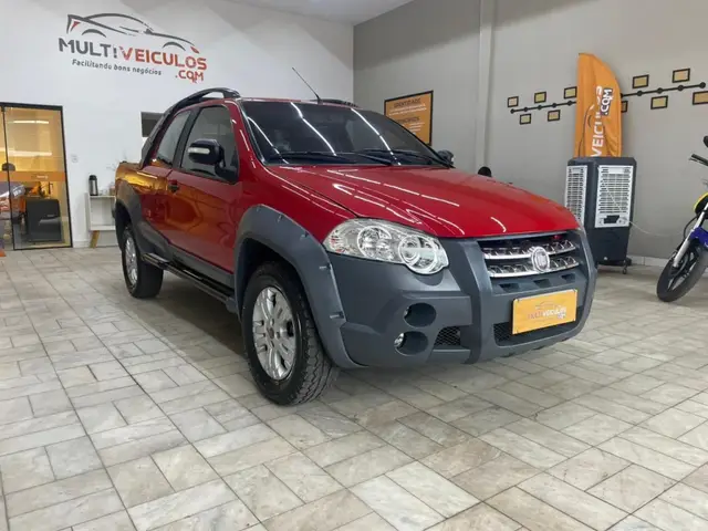 Carro Fiat Strada 2010 Adventure 1.8 8V (Flex) (Cabine Dupla)