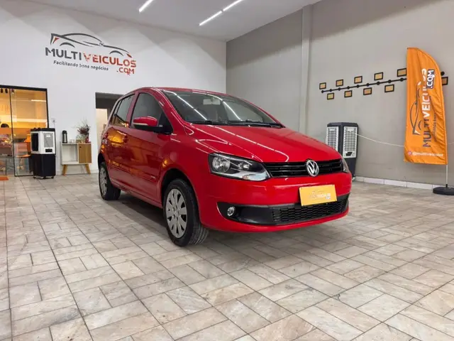 Carro Volkswagen Fox 2012 1.6 VHT (Flex)