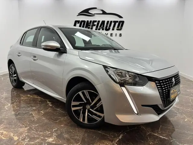 Carro Peugeot 208 2022 Allure 1.6 (Flex) (Aut)