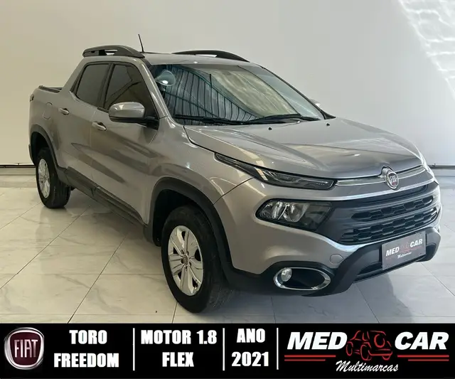 Carro Fiat Toro 2021 2.0 TDI Freedom Auto 4WD