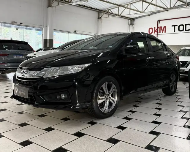 Carro Honda City 2015 EX 1.5 CVT (Flex)