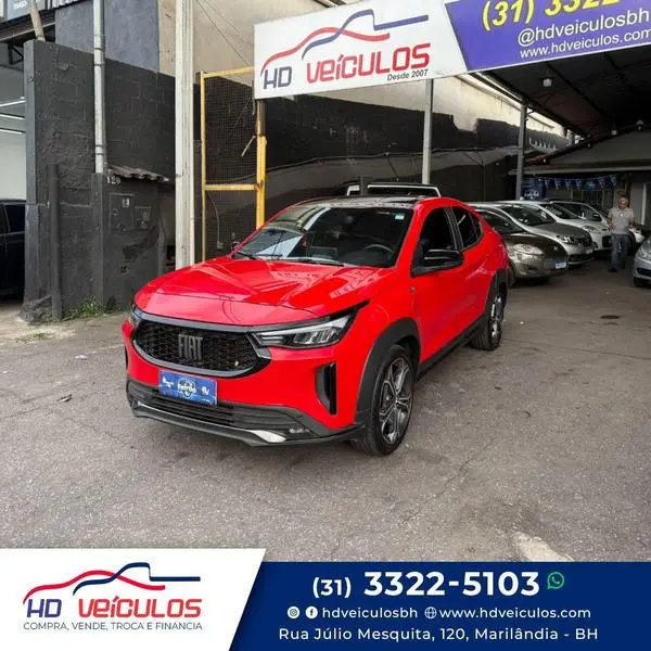 Carro Fiat Fastback 2023 Audace Turbo 200 (Flex) (Aut)