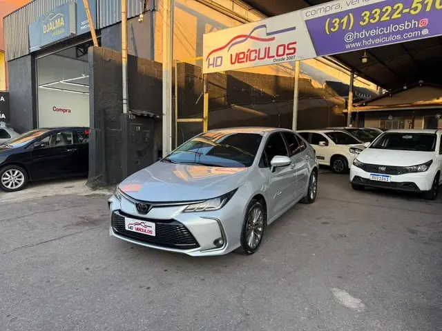 Carro Toyota Corolla 2024 XEi 2.0 Flex