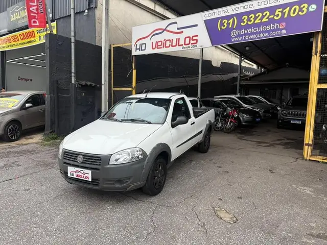 Carro Fiat Strada 2013 Working 1.4 (Flex)