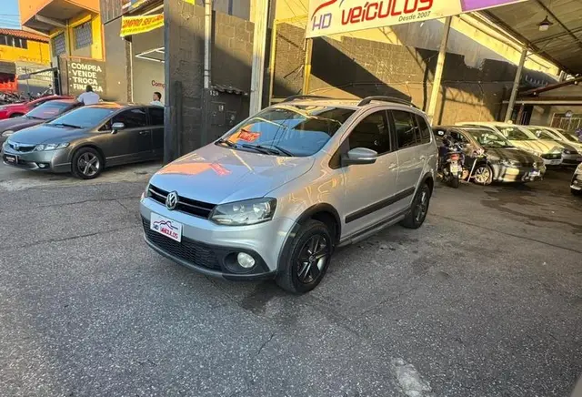 Carro Volkswagen SpaceCross 2012 1.6 8V (Flex)