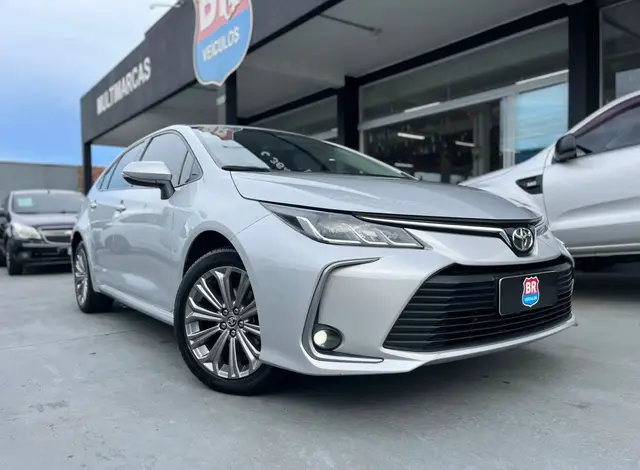 Carro Toyota Corolla 2020 2.0 XEi Multi-Drive S (Flex)
