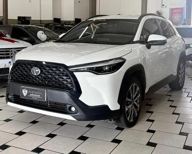 Carro Toyota Corolla Cross 2022 XRE 2.0 (flex) (Aut)