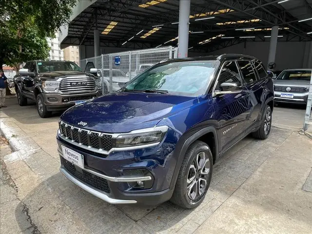 Carro Jeep Commander 2022 Limited T270 (Aut)