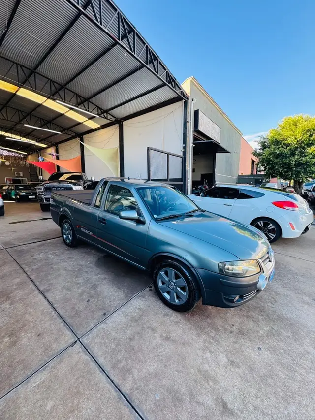Carro Volkswagen Saveiro 2009 Surf 1.6 G4 (Flex)