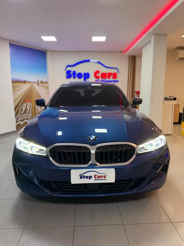 Carro BMW 320i 2024 Sport GP 2.0 Turbo (Aut.)
