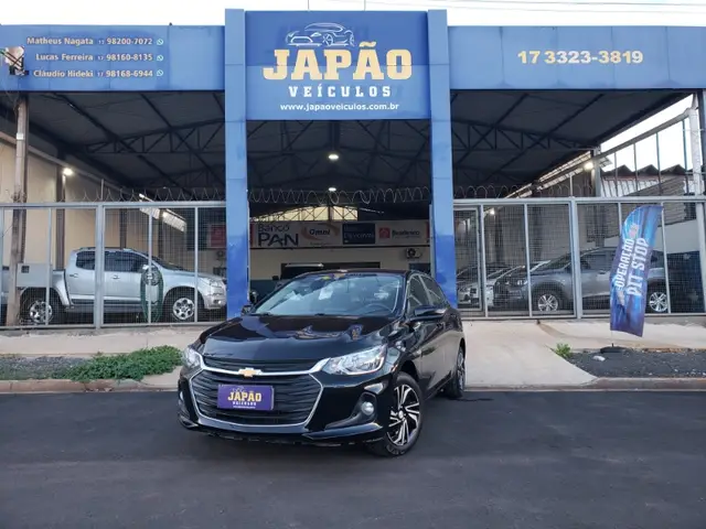 Carro Chevrolet Onix 2025 LT 1.0