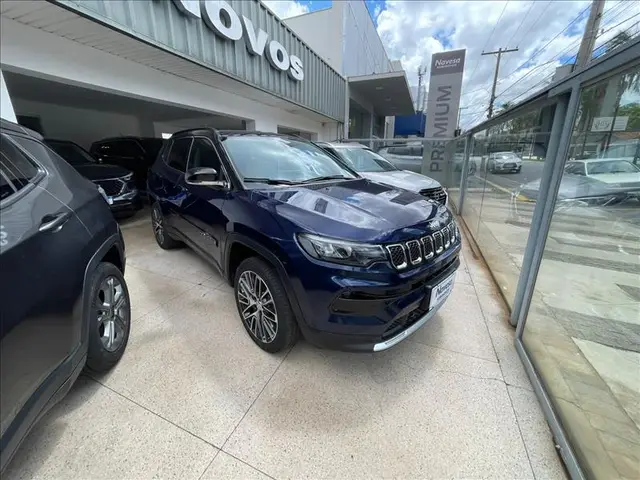 Carro Jeep Compass 2023 Limited 1.3 T270 (Aut) (Flex)