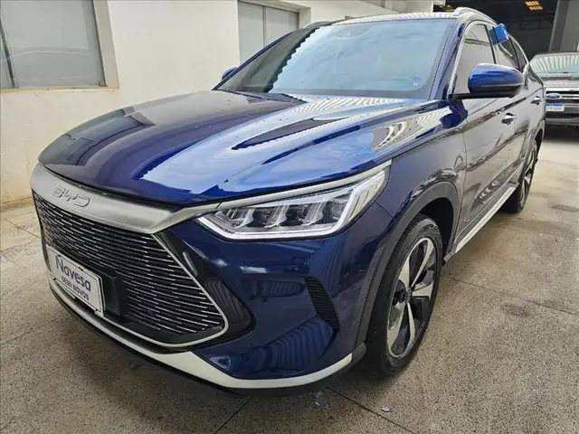 Carro BYD Song Plus 2024 (Híbrido)