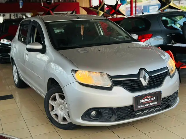 Carro Renault Sandero 2016 Expression 1.6 8V (Flex)